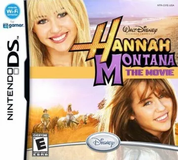 Hannah Montana - The Movie (Europe) box cover front